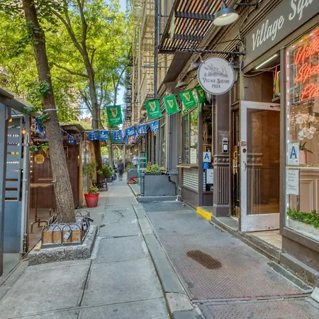 Apartment West Village 1br W In-unit Wd Nyc-1163 New York