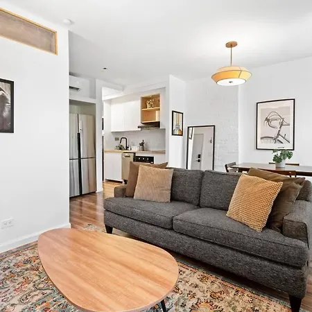 Sleek Modern 2br In Bed-stuy Brooklyn Apartment