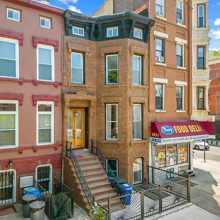 Sleek Modern 2br In Bed-stuy Brooklyn Apartment New York