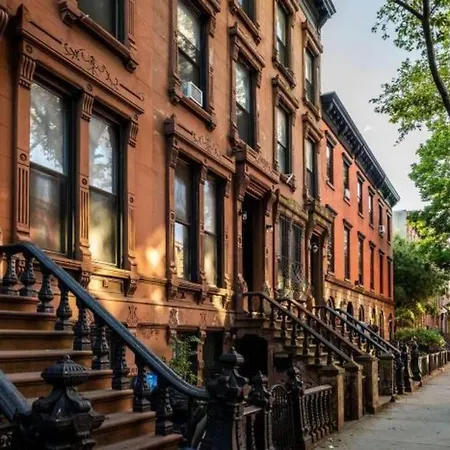 Sleek Modern 2br In Bed-stuy Brooklyn Apartment *