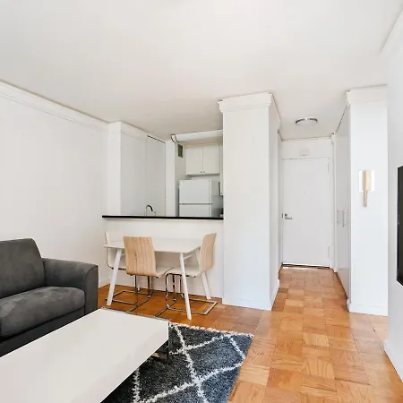Apartment Elegant 2 Bedroom At Columbus Circle New York