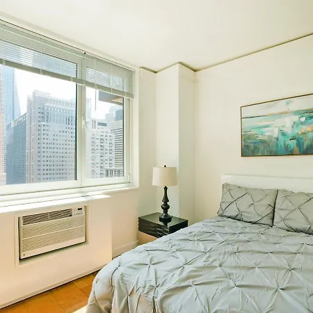 Apartment Elegant 2 Bedroom At Columbus Circle