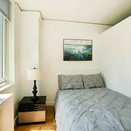 Apartment Elegant 2 Bedroom At Columbus Circle New York