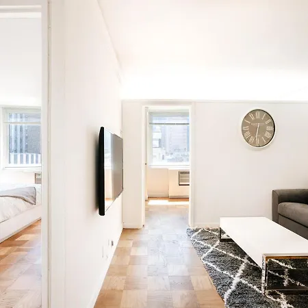 Apartment Elegant 2 Bedroom At Columbus Circle