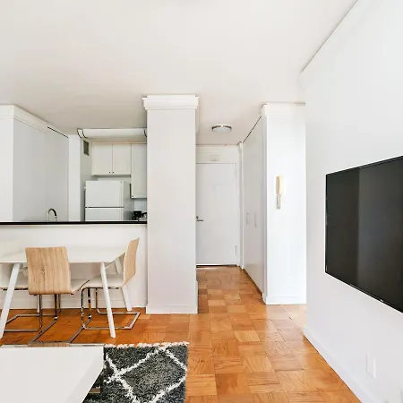 Apartment Elegant 2 Bedroom At Columbus Circle New York