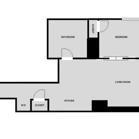 Les 1br W Elevator Wd Roof Nr Parks Nyc-789 Apartment