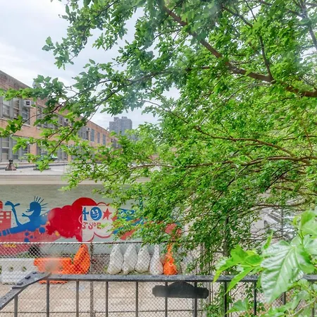 Apartment Les 1br W Elevator Wd Roof Nr Parks Nyc-789 *