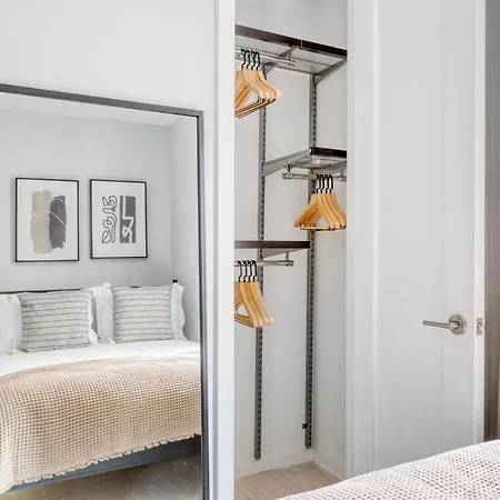 Apartment Les 1br W Elevator Wd Roof Nr Parks Nyc-789 New York