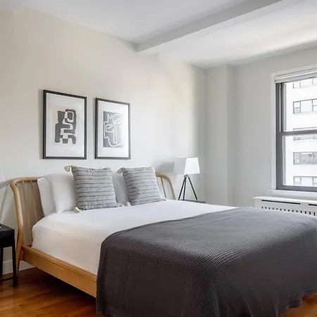 Midtown East 2br W Elevator Doorman Nr River Nyc-1015 * New York