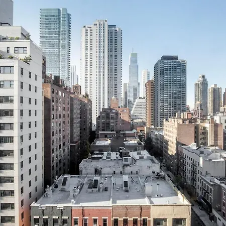Midtown East 2br W Elevator Doorman Nr River Nyc-1015 Apartment *