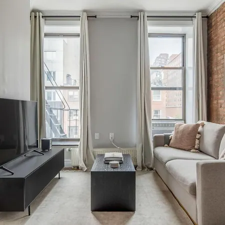 Apartment East Village 2br W Wd Nr Groceries Nyc-1221 *
