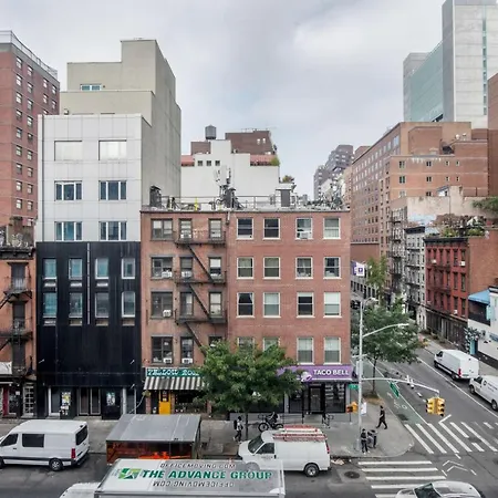 East Village 2br W Wd Nr Groceries Nyc-1221 New York