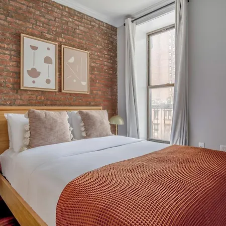 East Village 2br W Wd Nr Groceries Nyc-1221 Apartment