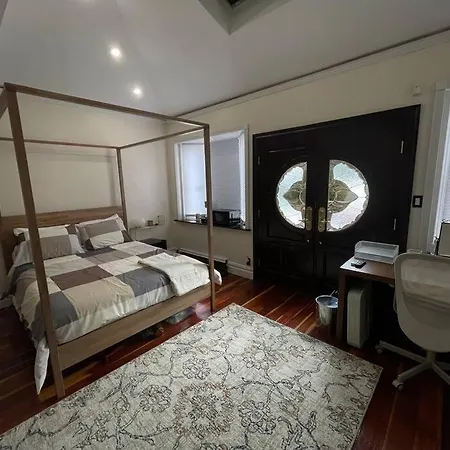 (lga)adorable 1 Bedroom Unit With Private Entrance Apartment *