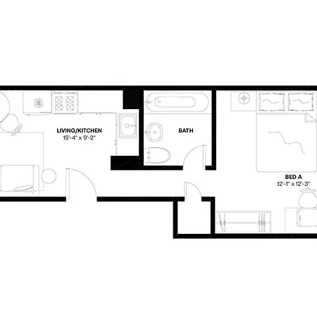 Apartment Unfurnished 1315 East Village New York