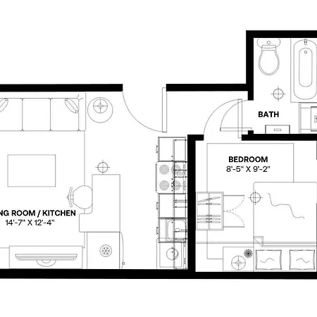 Unfurnished 436 Columbus Circle New York