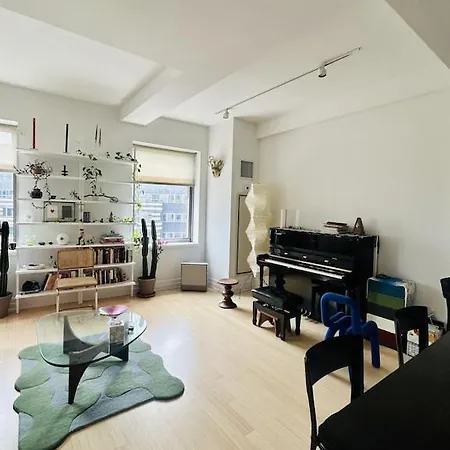 Sunny & Cozy Apt With A Piano In A Hot Brooklyn Neighborhood