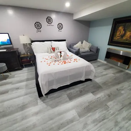 Lovely 2 Bedroom With 2 Entrance And Parking With A Fee Apartment New York