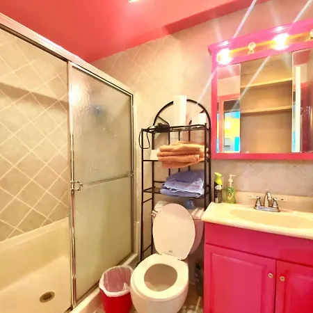#4 Travelers -brooklyn - Private & Workspace - Shared Bath By Zen Living Short Term * New York