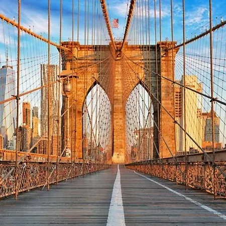 #4 Travelers -brooklyn - Private & Workspace - Shared Bath By Zen Living Short Term New York