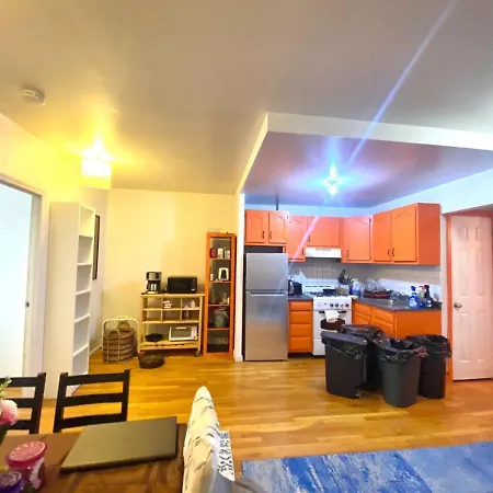 #4 Travelers -brooklyn - Private & Workspace - Shared Bath By Zen Living Short Term Apartment
