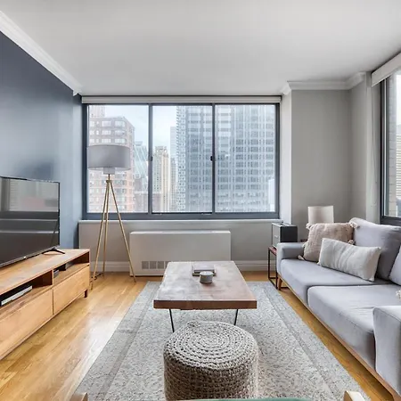 Midtown 1br W Water Views Indoor Pool Nyc-36 *