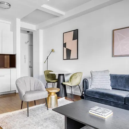 Uws 1br W Doorman Elevator Gym Nr Park Nyc-679 Apartment *