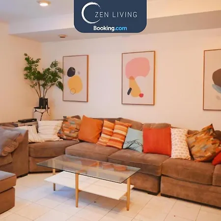 Brooklyn Gem, 3-bed Retreat , Relocation & Business - Zen Living Short Term Apartment *