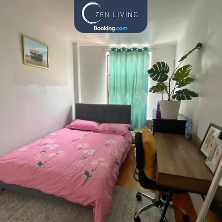 #4 Travelers -brooklyn - Private & Workspace - Shared Bath By Zen Living Short Term Apartment New York