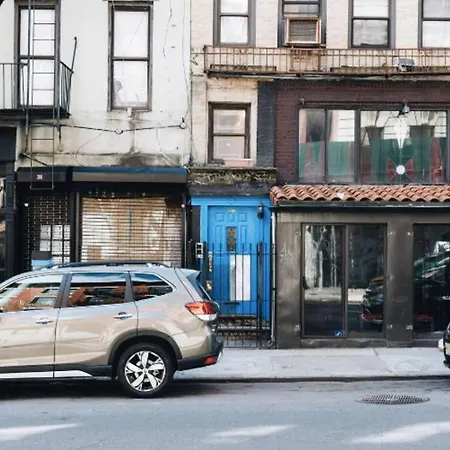 East Village Townhouse New York