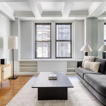 Apartment Uws 1br W Doorman Elevator Gym Nr Central Park Nyc-660