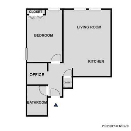 Uws 1br W Doorman Elevator Gym Nr Central Park Nyc-660 Apartment