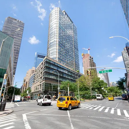 Apartment Uws 1br W Doorman Elevator Nr Lincoln Center Nyc-459