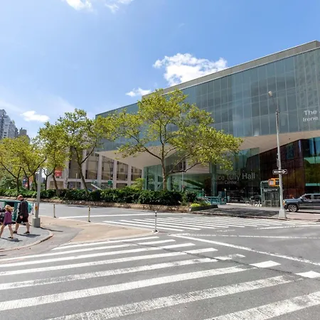 Uws 1br W Doorman Elevator Nr Lincoln Center Nyc-459 New York