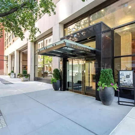 Uws 1br W Doorman Elevator Nr Lincoln Center Nyc-459 New York