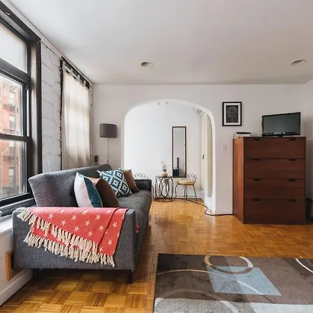 East Village Townhouse Apartment