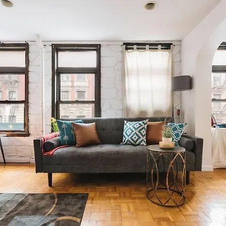 East Village Townhouse Apartment New York