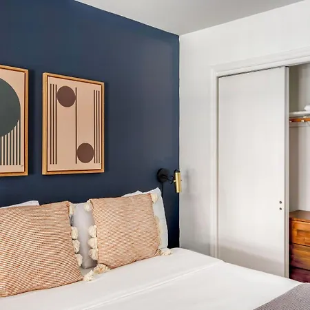 Apartment Chelsea 2br W Wd On A Quiet Street Nyc-299 New York