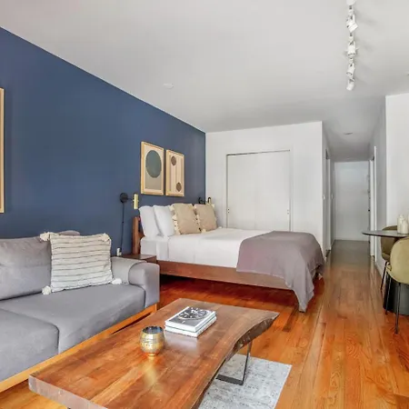 Chelsea 2br W Wd On A Quiet Street Nyc-299 * New York