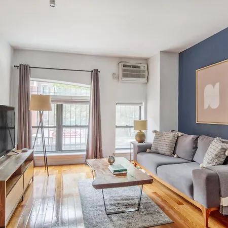 Chelsea 2br W Wd On A Quiet Street Nyc-299 Apartment *