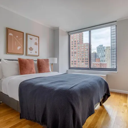 Apartment Blueground Midtown Gym Nr Rockefeller Center Nyc-1413 *