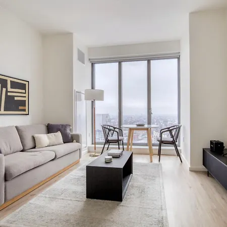 Apartment Blueground Clinton Hill Wd Gym Nr Barc Cntr Nyc-1468 *