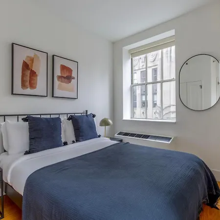 Apartment Fidi 1br W Game Resident-only Speakeasy Nyc-1346 New York