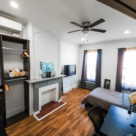 Historic Bushwick, Brooklyn Brownstone *