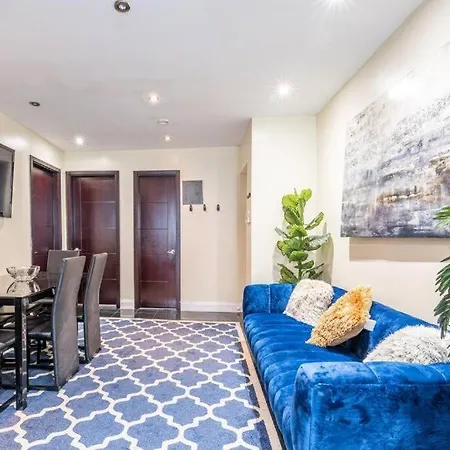 Apartment 3 Bed Modern Apt In Prime Location New York