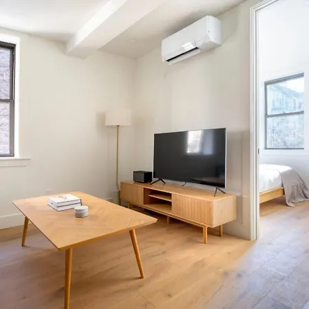 Blueground East Village Elev Wd Near Park Nyc-1462 * New York