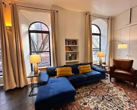 Elegance Of Harlem Apartment