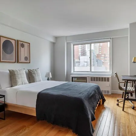 Apartment Lenox Hill 2br W Elevator Doorman Nr Art Nyc-1284 *