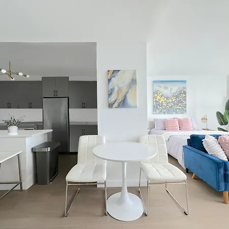 Apartment Luxury Skyline Manhattan Views Williamsburg New York