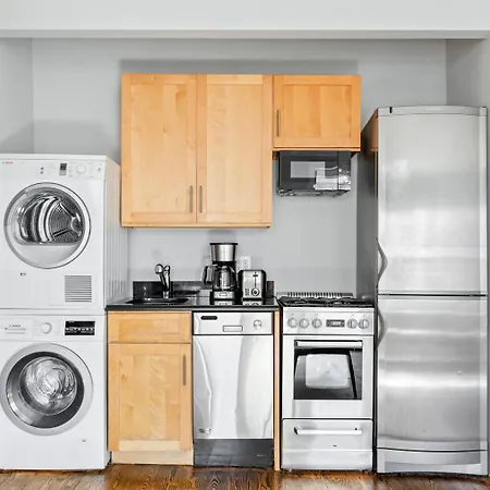 Apartment West Village 1br W Wd Nr Pier 46 Nyc-897 *